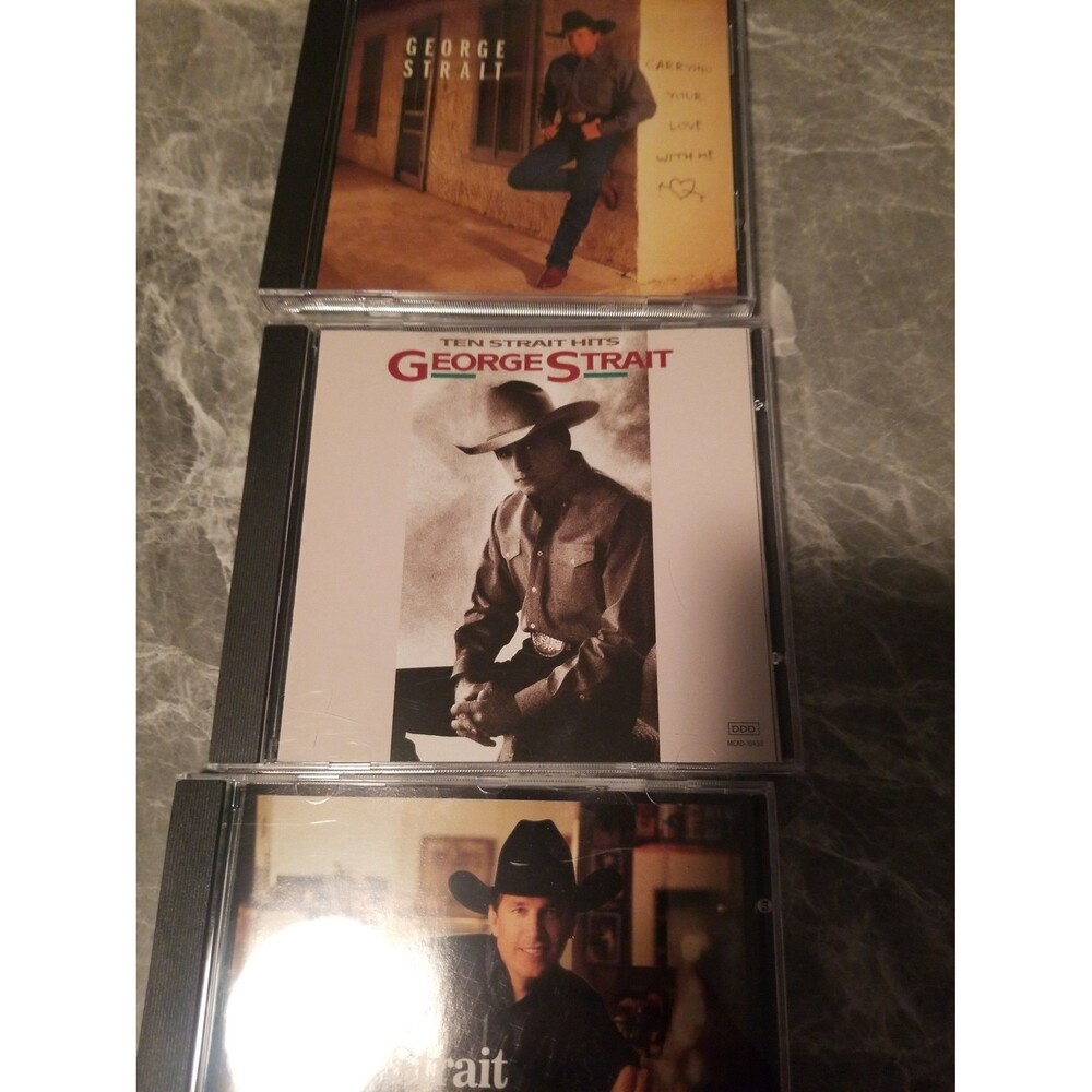 3 George Strait CDs - Picture 3 of 6